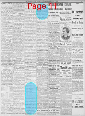 Page thumbnail for Daily Globe