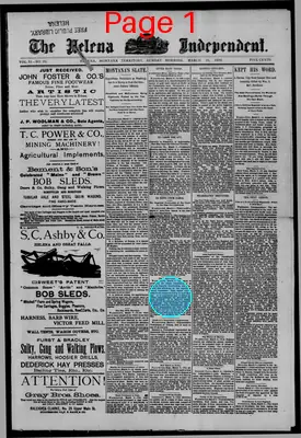 Page thumbnail for The Helena Independent