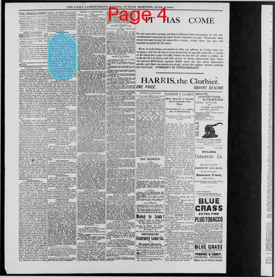 Page thumbnail for The Helena Independent