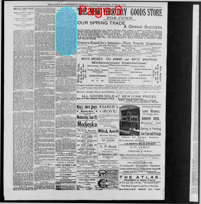 Page thumbnail for The Helena Independent