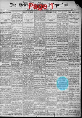 Page thumbnail for The Helena Independent