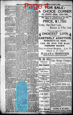 Page thumbnail for The Helena Independent