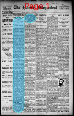 Page thumbnail for The Helena Independent