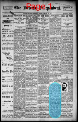 Page thumbnail for The Helena Independent