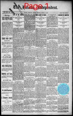Page thumbnail for The Helena Independent