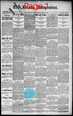 Page thumbnail for The Helena Independent