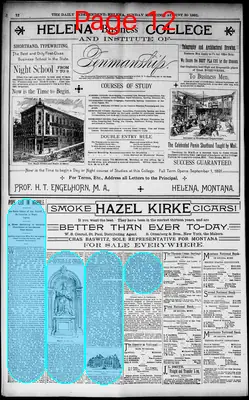 Page thumbnail for The Helena Independent