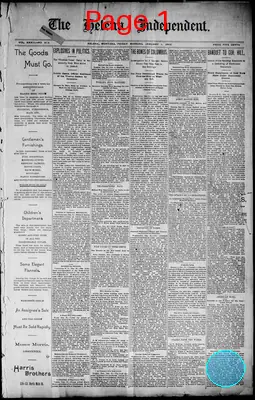 Page thumbnail for The Helena Independent