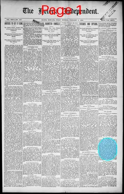 Page thumbnail for The Helena Independent