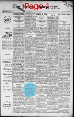 Page thumbnail for The Helena Independent