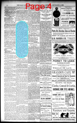 Page thumbnail for The Helena Independent