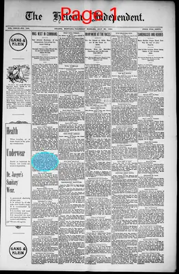 Page thumbnail for The Helena Independent