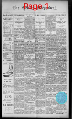 Page thumbnail for The Helena Independent