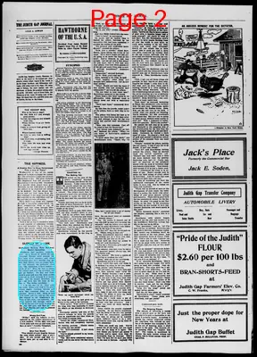 Page thumbnail for Judith Gap Journal