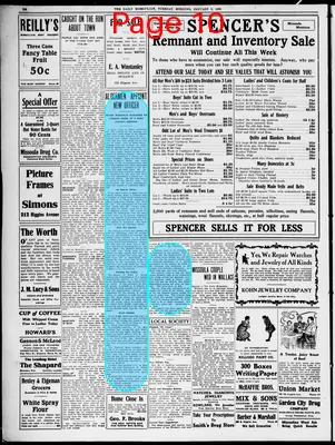 Page thumbnail for The Daily Missoulian