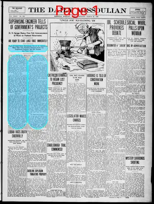 Page thumbnail for The Daily Missoulian