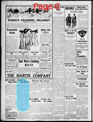 Page thumbnail for The Daily Missoulian