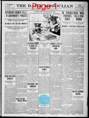 Page thumbnail for The Daily Missoulian