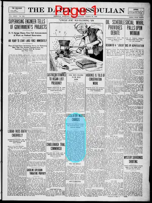 Page thumbnail for The Daily Missoulian