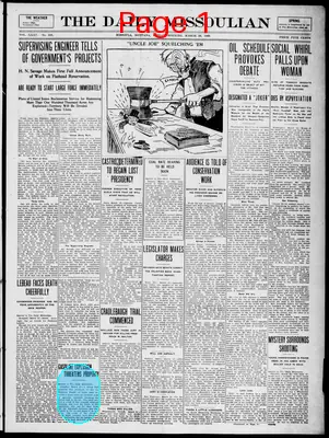 Page thumbnail for The Daily Missoulian