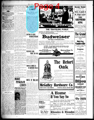 Page thumbnail for The Daily Missoulian