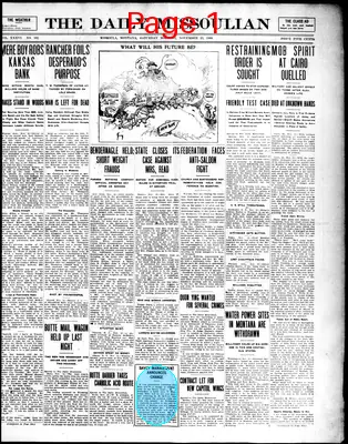 Page thumbnail for The Daily Missoulian