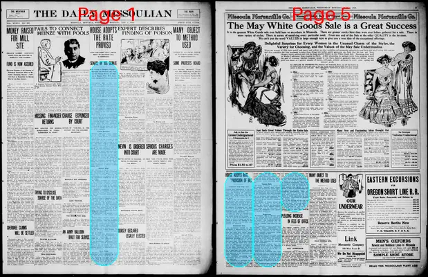 Page thumbnail for The Daily Missoulian