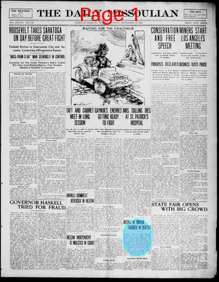 Page thumbnail for The Daily Missoulian