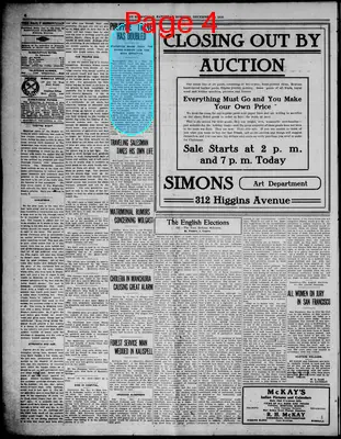 Page thumbnail for The Daily Missoulian