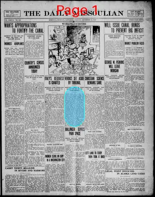 Page thumbnail for The Daily Missoulian