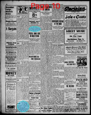 Page thumbnail for The Daily Missoulian