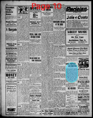 Page thumbnail for The Daily Missoulian