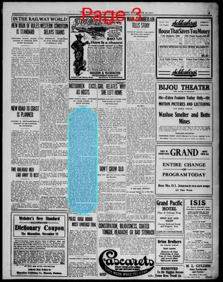 Page thumbnail for The Daily Missoulian