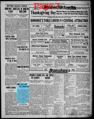Page thumbnail for The Daily Missoulian