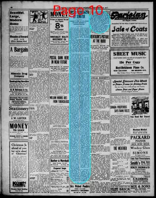 Page thumbnail for The Daily Missoulian