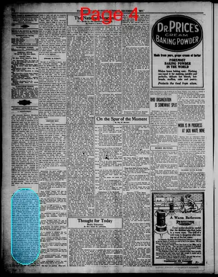 Page thumbnail for The Daily Missoulian