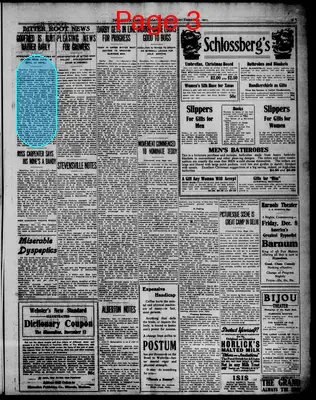 Page thumbnail for The Daily Missoulian
