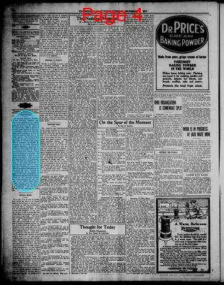 Page thumbnail for The Daily Missoulian