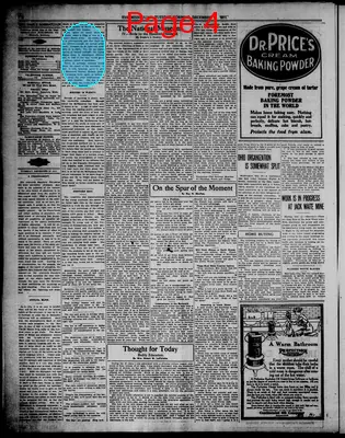Page thumbnail for The Daily Missoulian