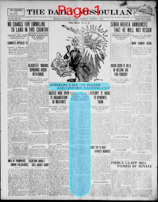 Page thumbnail for The Daily Missoulian