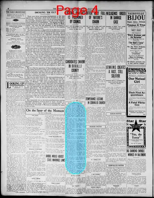 Page thumbnail for The Daily Missoulian