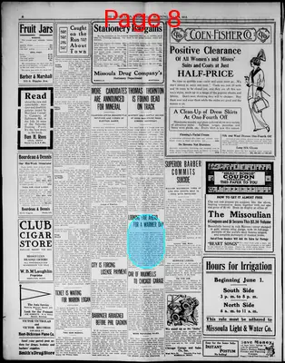 Page thumbnail for The Daily Missoulian