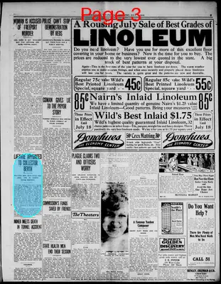 Page thumbnail for The Daily Missoulian