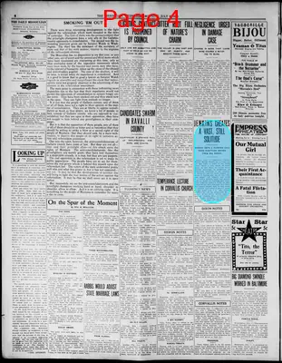 Page thumbnail for The Daily Missoulian