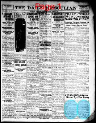 Page thumbnail for The Daily Missoulian