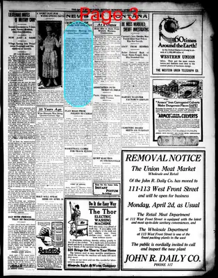 Page thumbnail for The Daily Missoulian