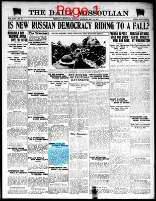 Page thumbnail for The Daily Missoulian