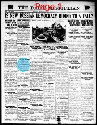 Page thumbnail for The Daily Missoulian