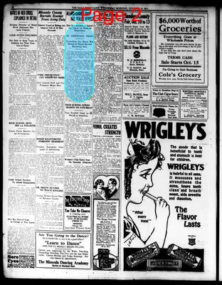 Page thumbnail for The Daily Missoulian