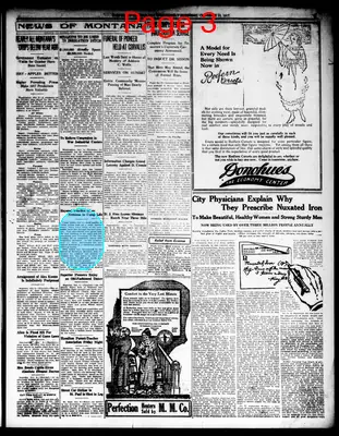 Page thumbnail for The Daily Missoulian